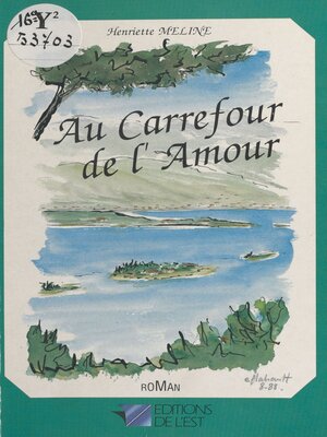 cover image of Au carrefour de l'amour